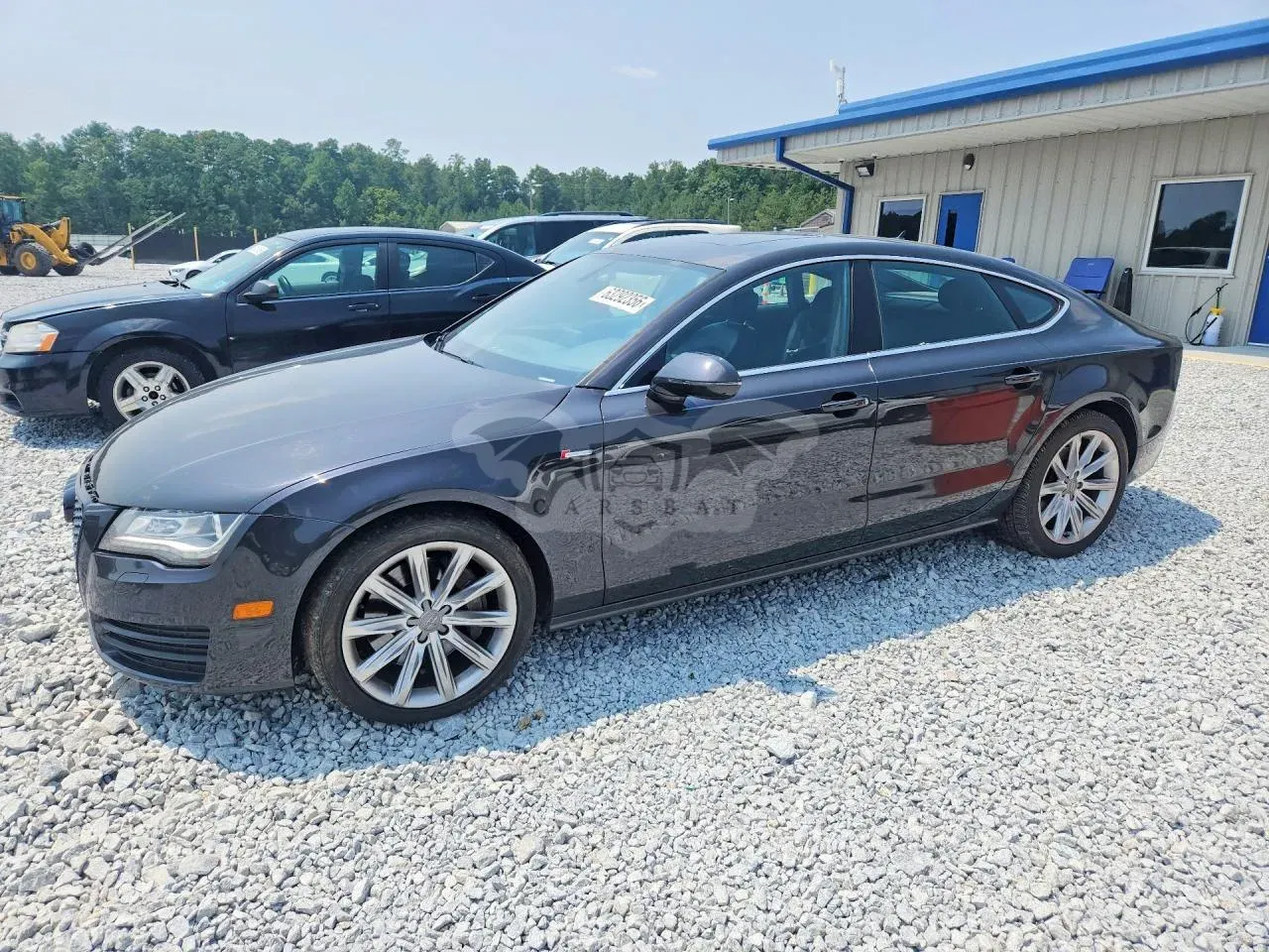 Audi A7 3.0L 6 2012