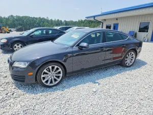 Audi A7 3.0L 6 2012