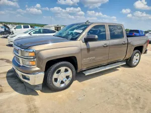 Chevrolet Silverado 1500 4.3L 6 2015