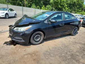 Chevrolet Cruze 1.4L 4 2017