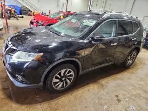 Nissan Rogue 2.5L 4 2014