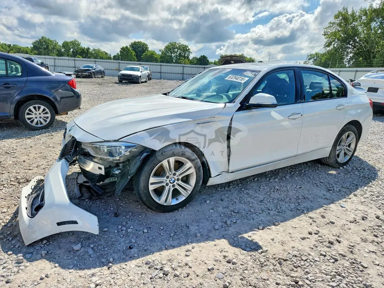 BMW 3 Series 2.0L 4 2016