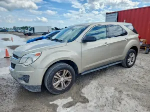Chevrolet Equinox 2.4L 4 2013