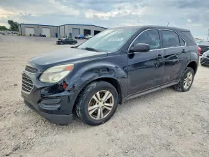 Chevrolet Equinox 2.4L 4 2016