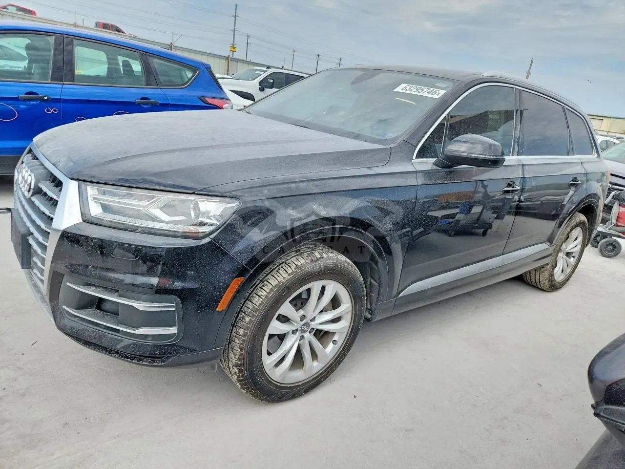 Audi Q7 3.0L 6 2017