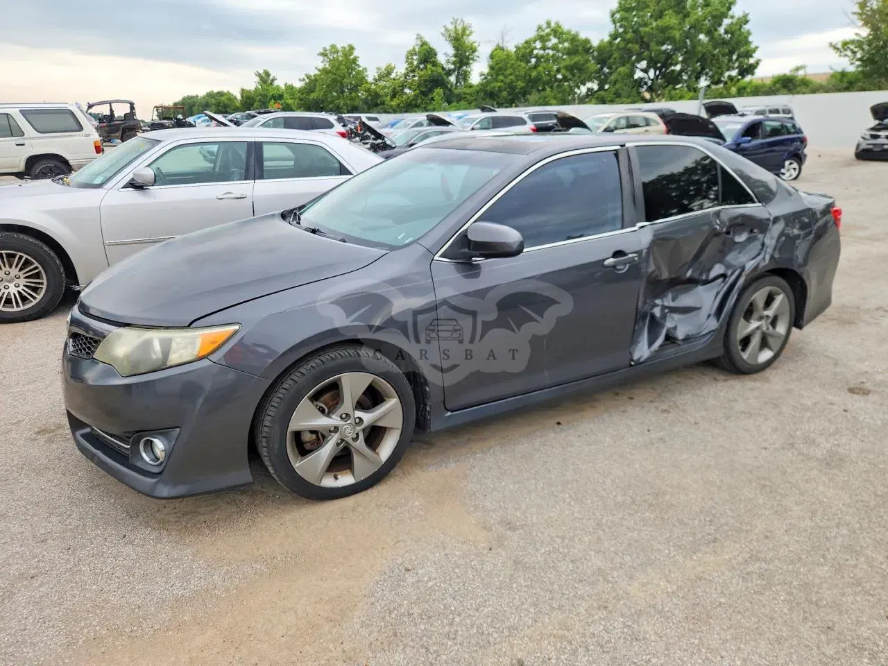 Toyota Camry 3.5L 6 2012