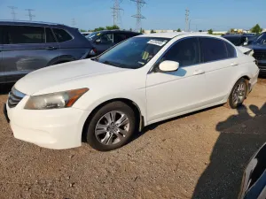 Honda Accord 2.4L 4 2012