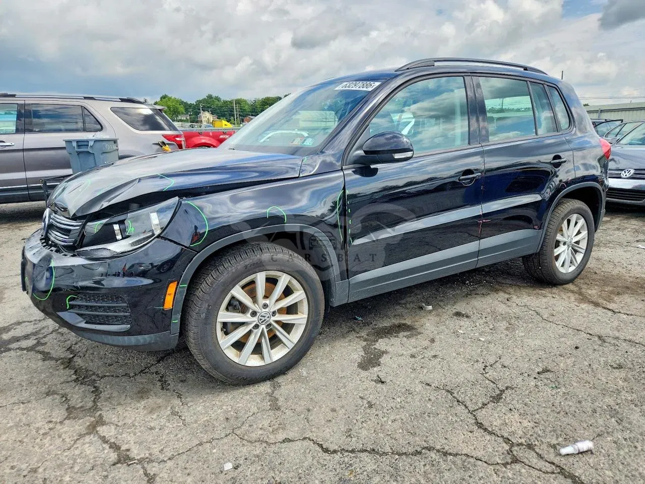 Volkswagen Tiguan 2.0L 4 2017