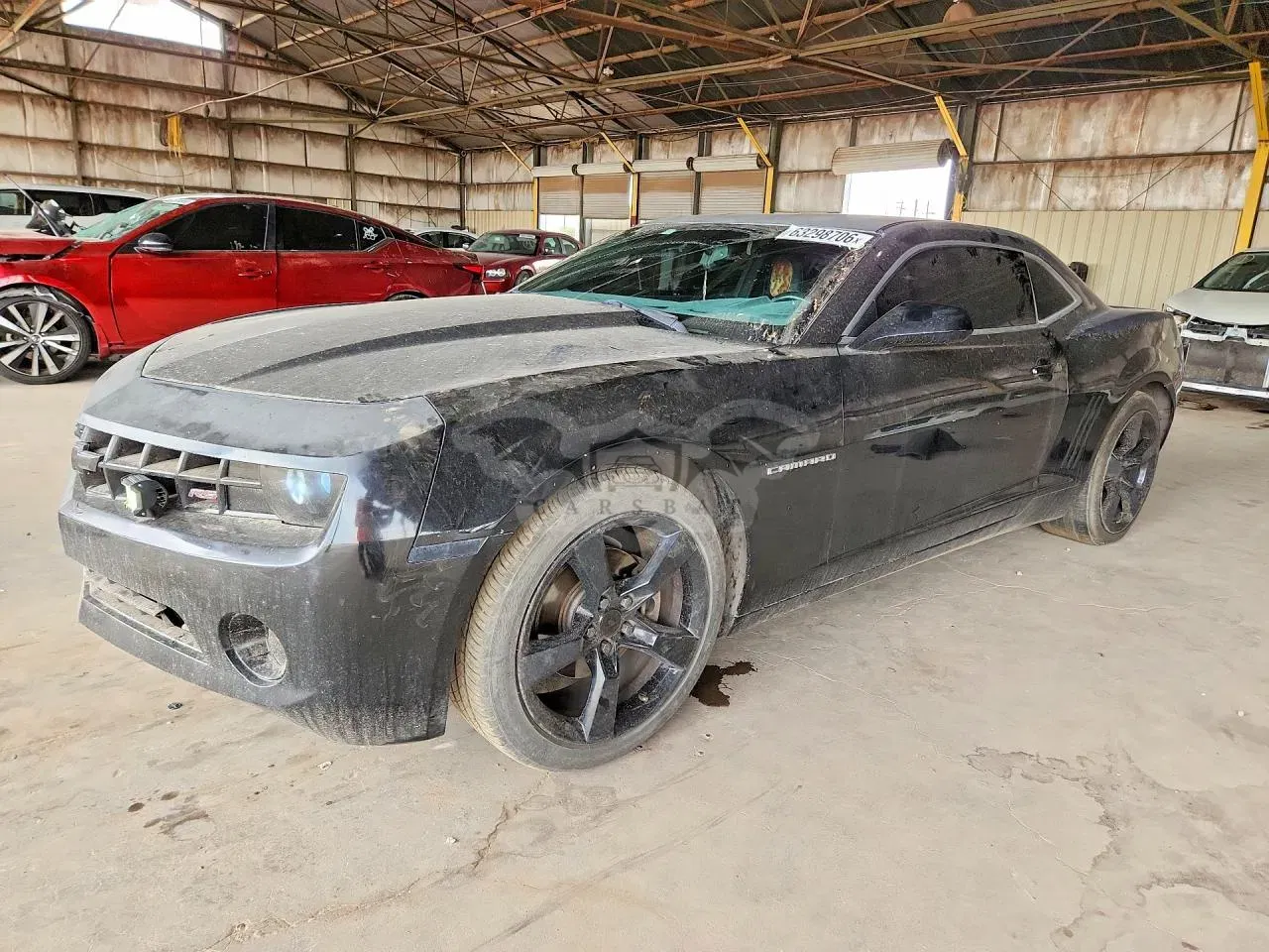 Chevrolet Camaro 3.6L 6 2011