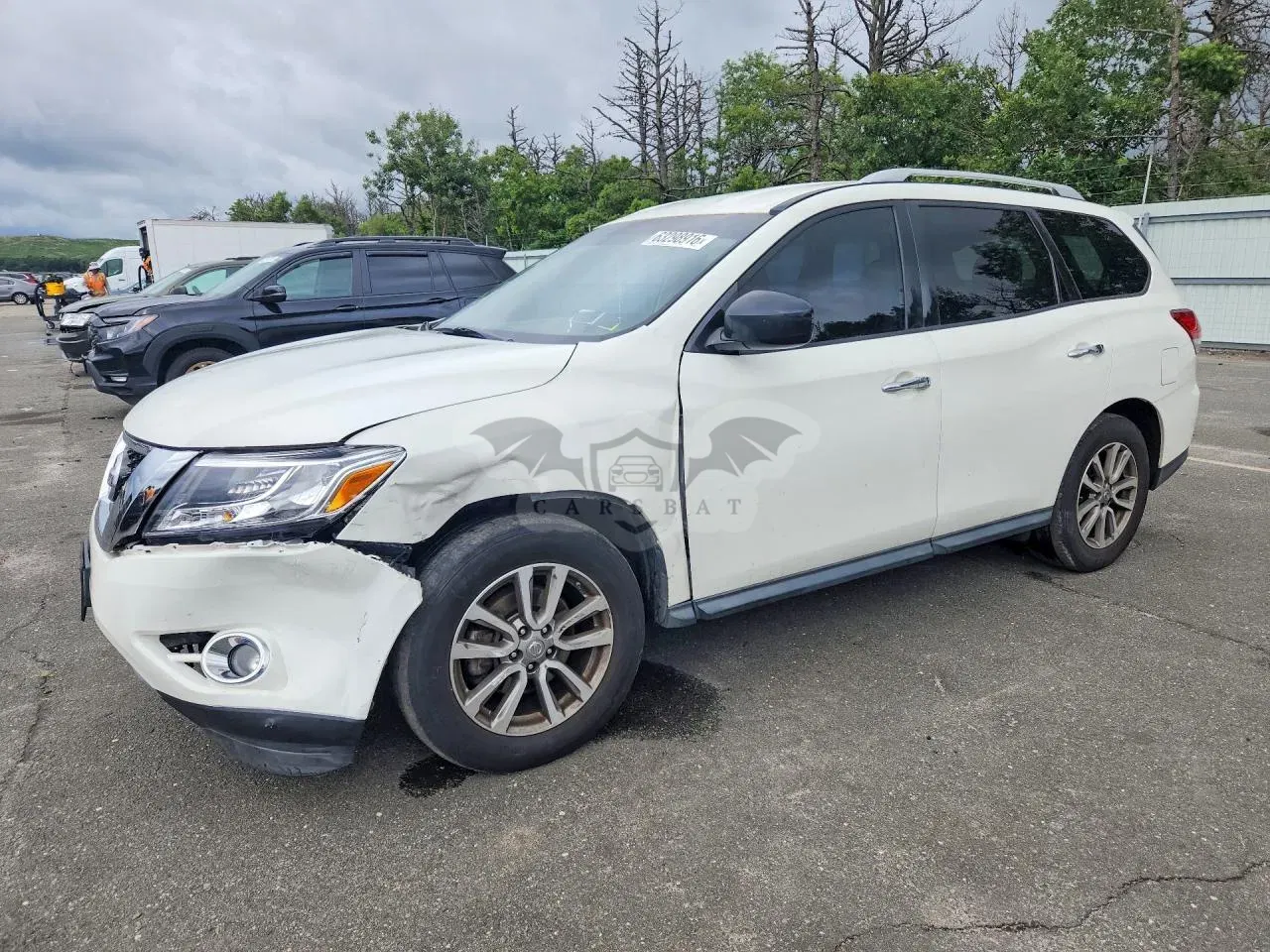 Nissan Pathfinder 3.5L 6 2016