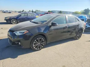 Toyota Corolla 1.8L 4 2016