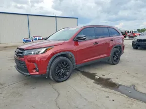 Toyota Highlander 3.5L 6 2019