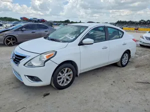 Nissan Versa 1.6L 4 2017