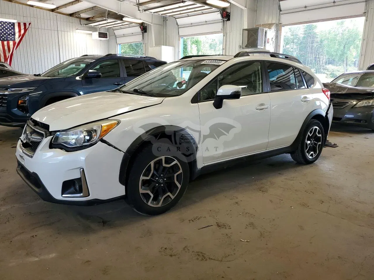 Subaru Crosstrek 2.0L 4 2016