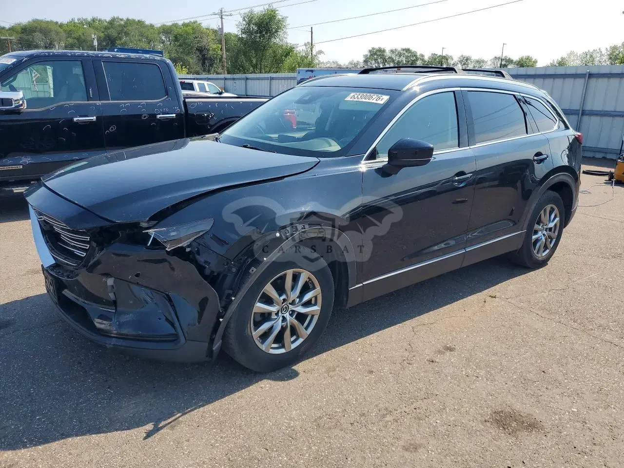 Mazda CX-9 2.5L 4 2018