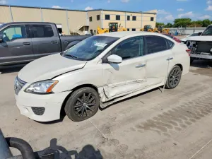 Nissan Sentra 1.8L 4 2014