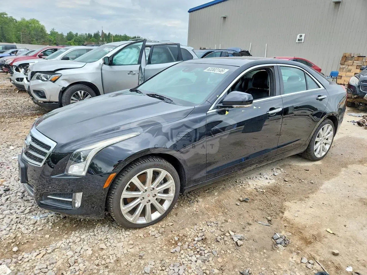 Cadillac ATS 3.6L 6 2013