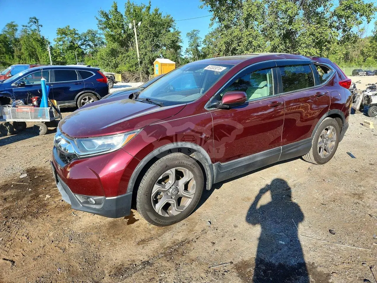 Honda CR-V 1.5L 4 2018
