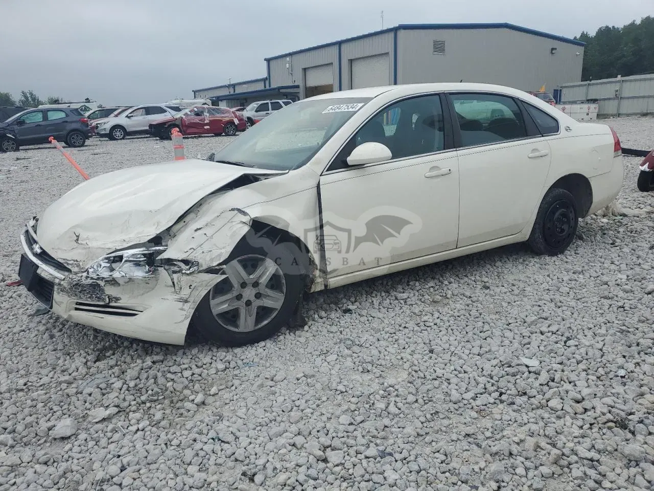 Chevrolet Impala LS 3.5L 6 2008
