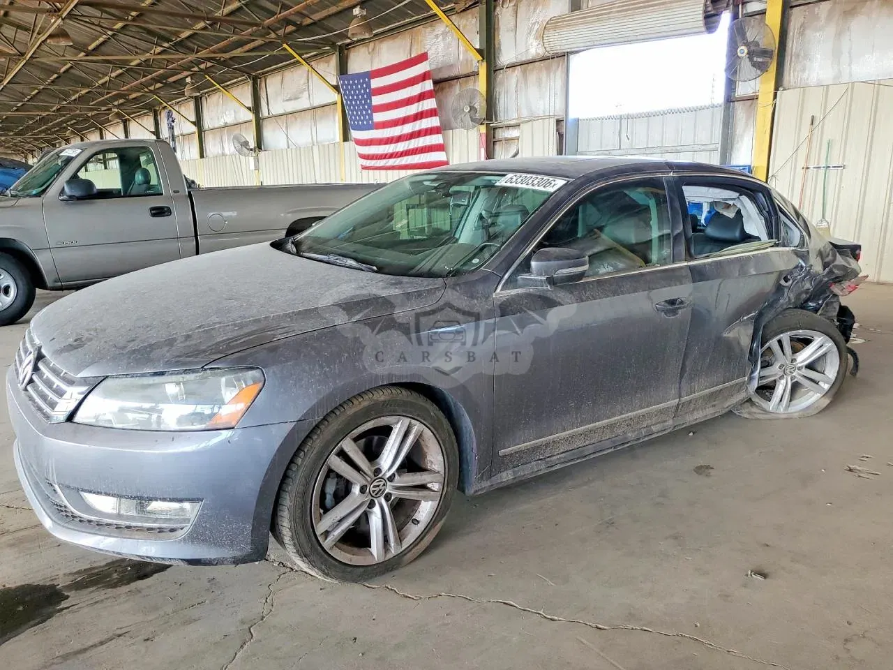Volkswagen Passat 1.8L 4 2014