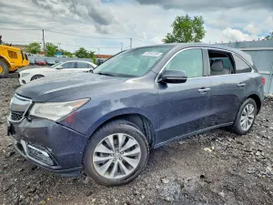 Acura MDX 3.5L 6 2016