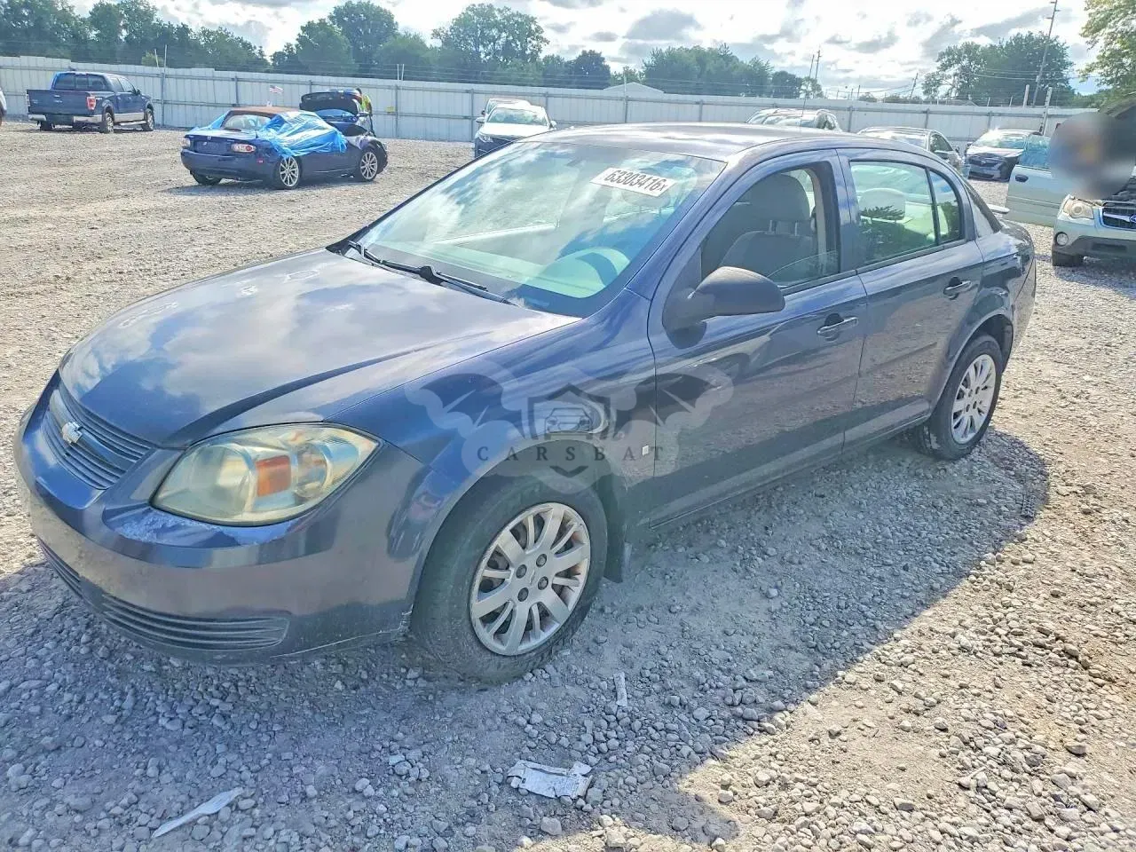 Chevrolet Cobalt 2.2L 4 2009