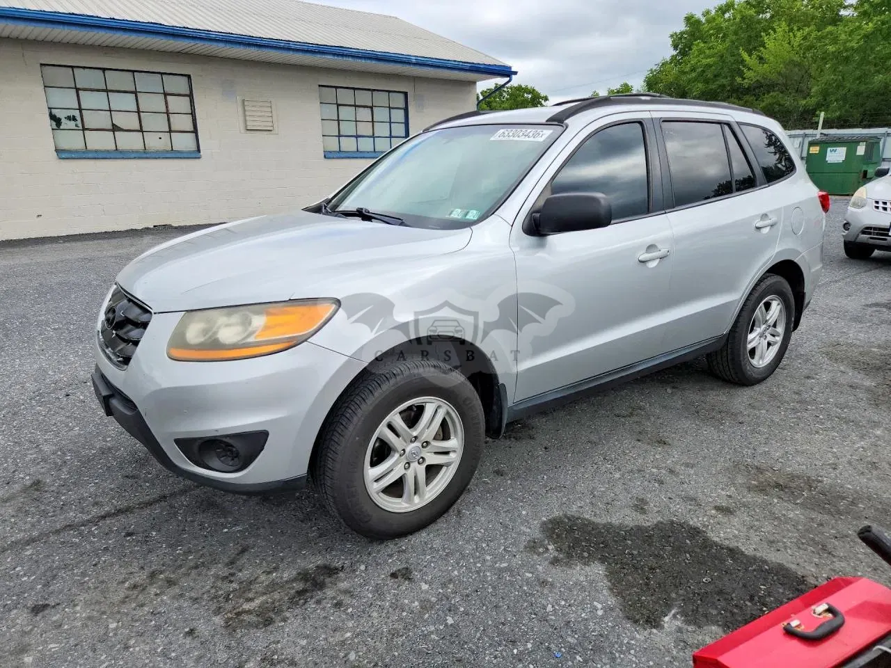 Hyundai Santa Fe 2.4L 4 2011