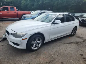 BMW 3 Series 2.0L 4 2015