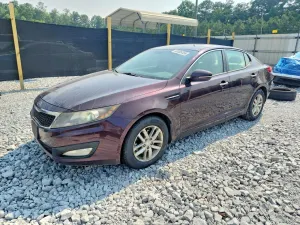 Kia Optima 2.4L 4 2012