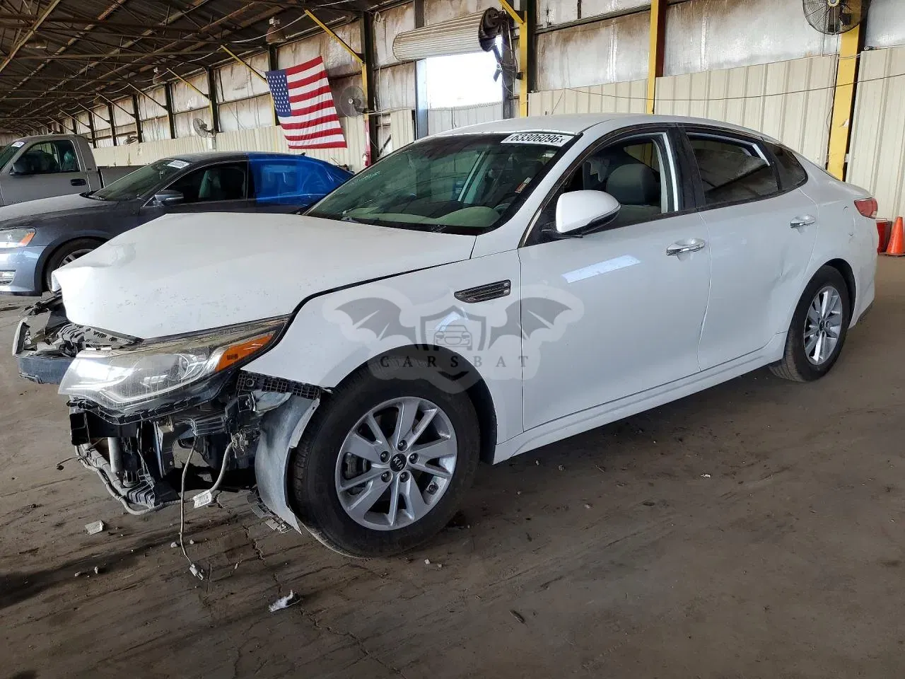 Kia Optima 2.4L 4 2019