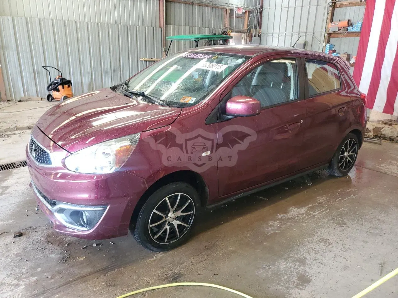 Mitsubishi Mirage ES 1.2L 3 2018