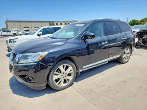 Nissan Pathfinder 3.5L 6 2015