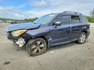 Subaru Forester 2.5L 4 2014