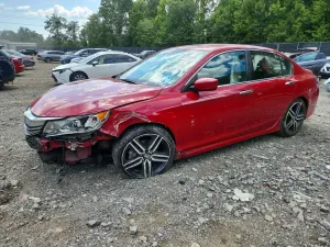 Honda Accord 2.4L 4 2017
