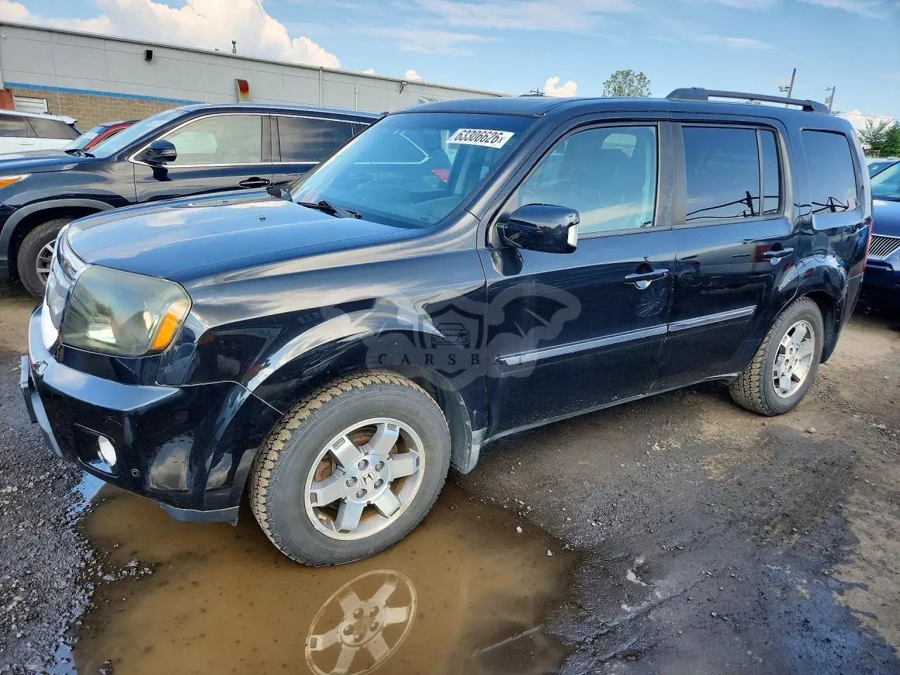 Honda Pilot 3.5L 6 2011
