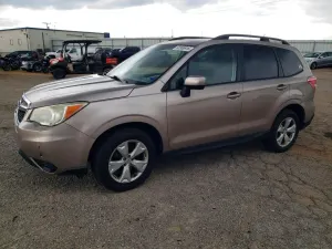 Subaru Forester 2.5L 4 2015
