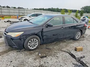 Toyota Camry 2.5L 4 2016
