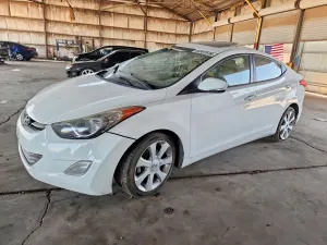 Hyundai Elantra 1.8L 4 2013