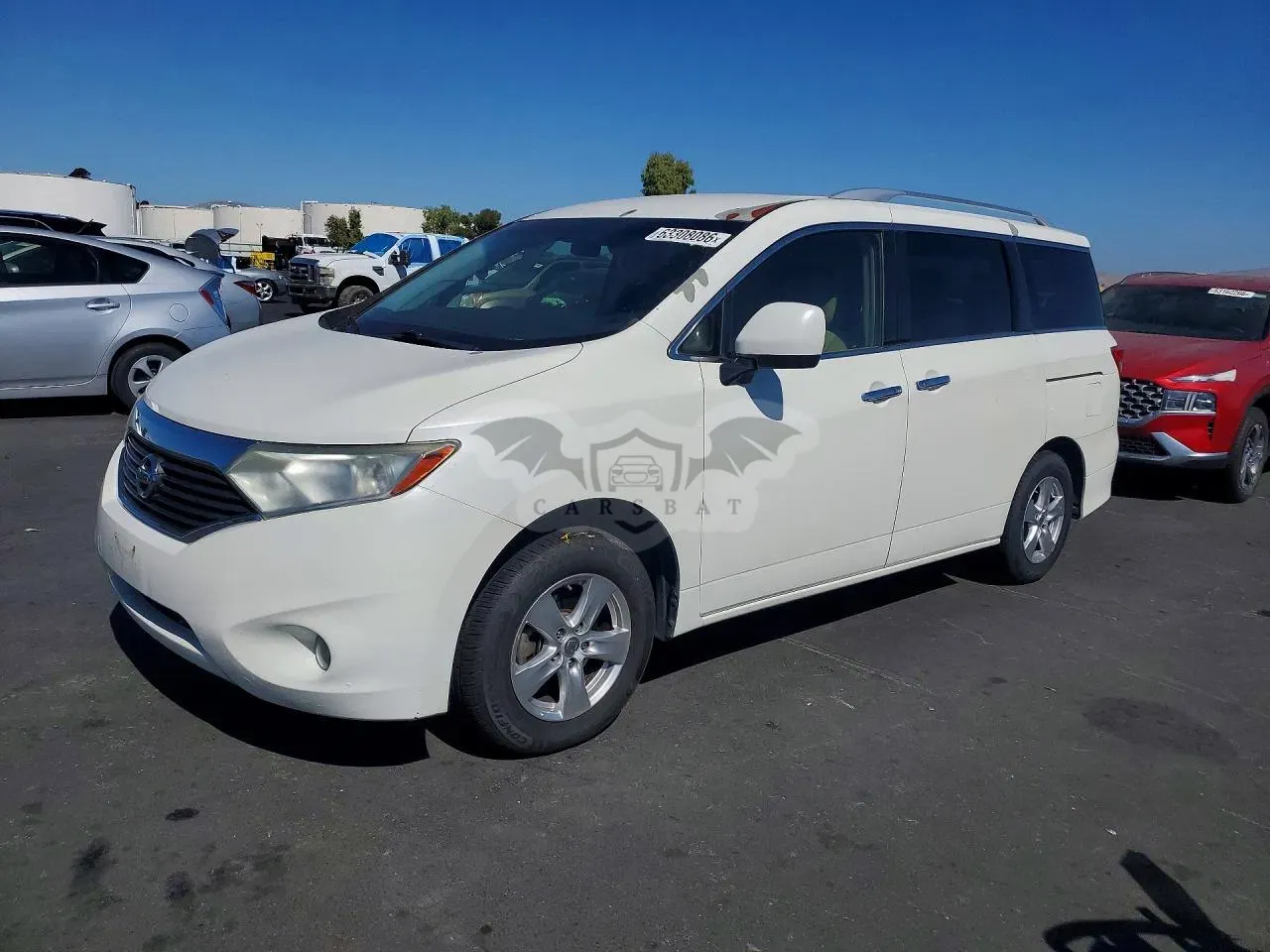 Nissan Quest 3.5L 6 2016