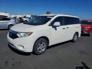 Nissan Quest 3.5L 6 2016