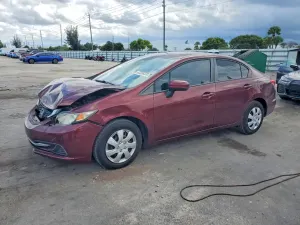 Honda Civic 1.8L 4 2014