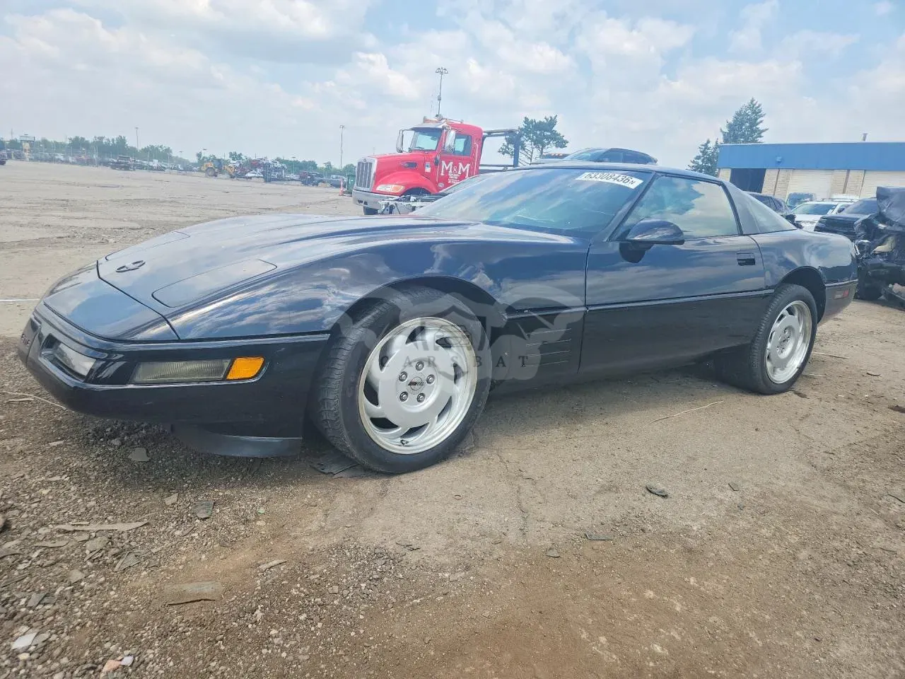 Chevrolet Corvette 5.7L 8 1991
