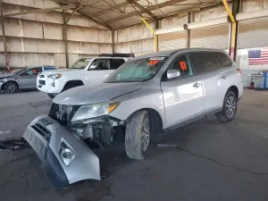 Nissan Pathfinder 3.5L 6 2014