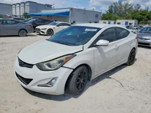 Hyundai Elantra 1.8L 4 2015