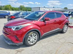 Toyota C-HR 2.0L 4 2019