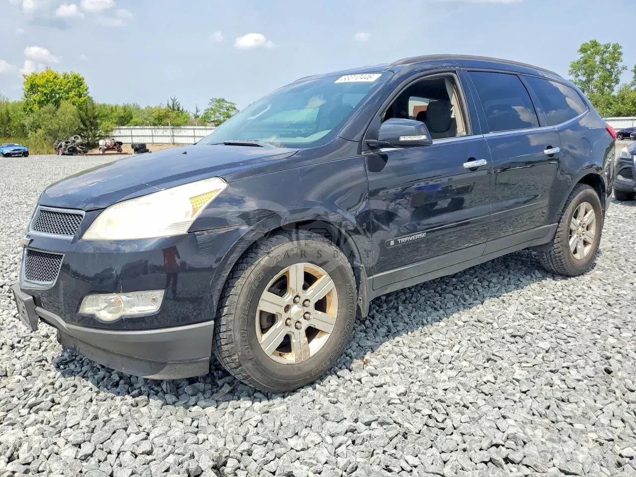 Chevrolet Traverse 3.6L 6 2009