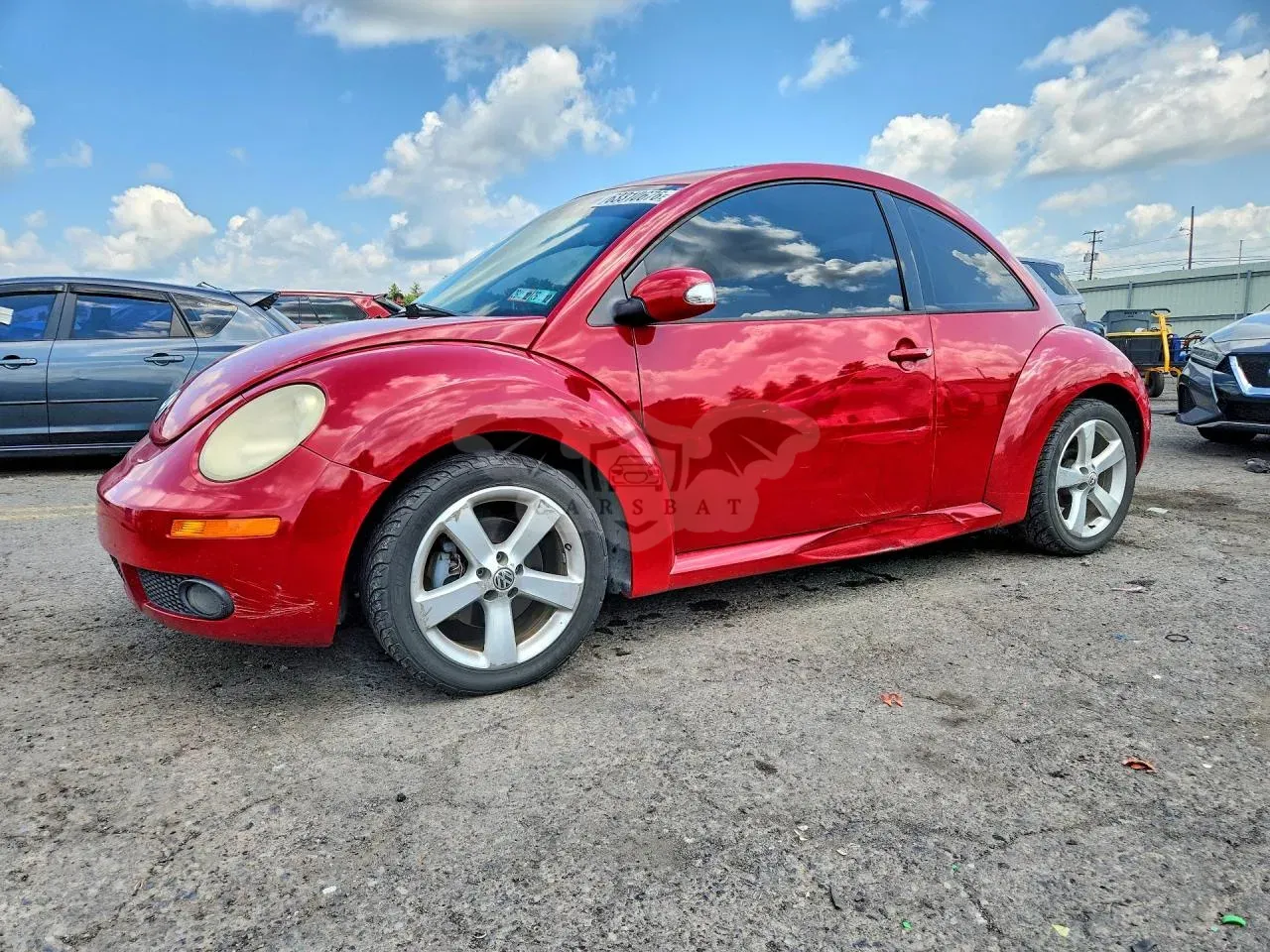 Volkswagen Beetle 2.5L 5 2006