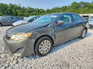 Toyota Camry 2.5L 4 2012