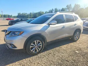 Nissan Rogue 2.5L 4 2015