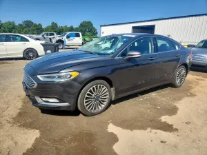 Ford Fusion 2.0L 4 2017